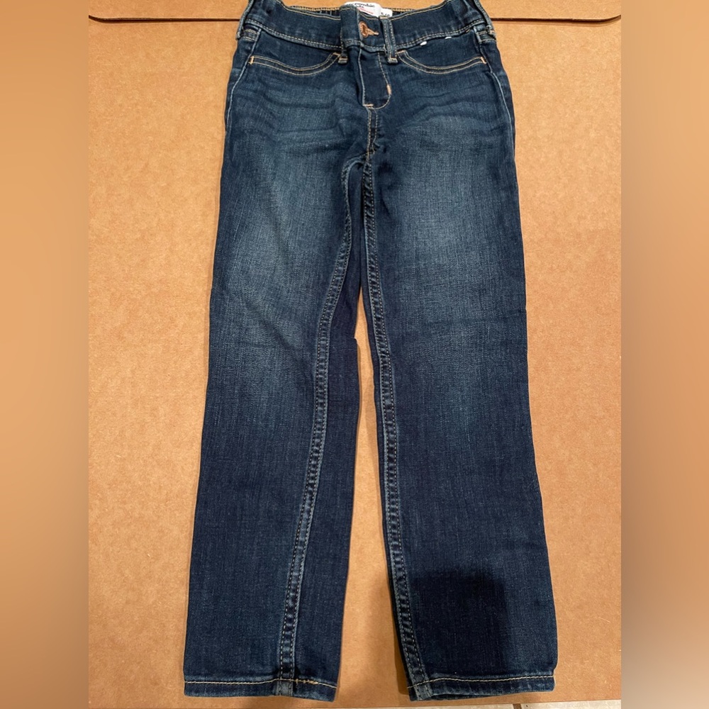Kids Abercrombie Jean Mid-Rise Pull on Jegging - Size 5/6